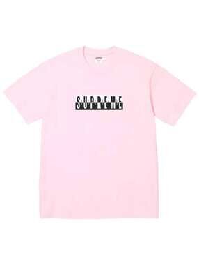 Supreme Split Tee Pink • S